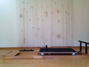 My exact copy of Joseph Pilates folding Reformer